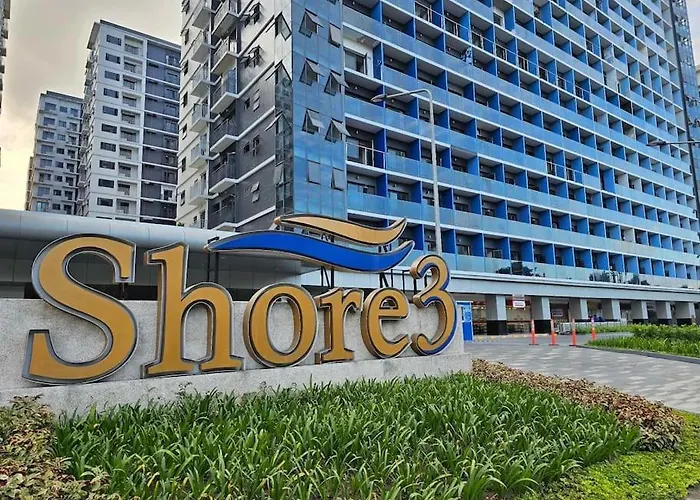 Haven Of Tranquility - Smdc Shore 3 * Manila