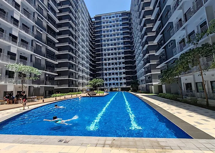 Apartment Haven Of Tranquility - Smdc Shore 3 Manila